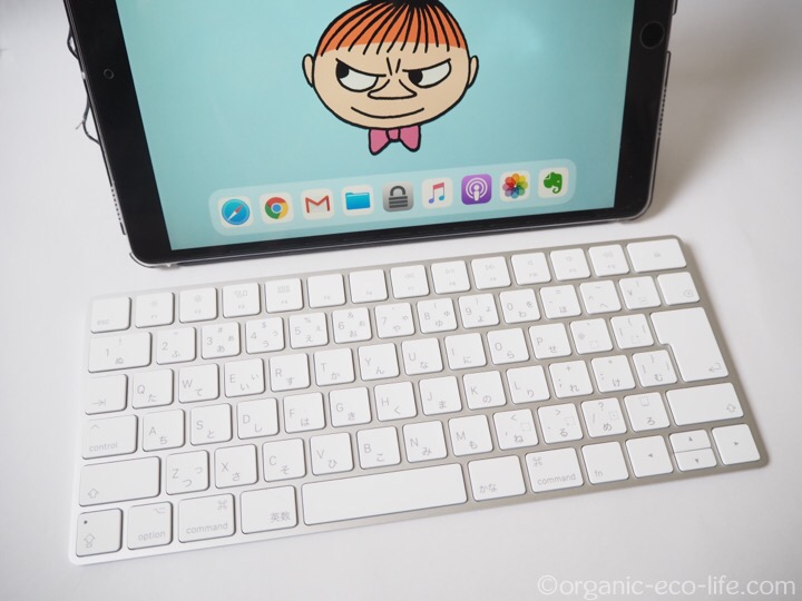 PC/タブレット PC周辺機器 iPadのキーボードとして「Magic Keyboard - 日本語（JIS）」を使ってい 