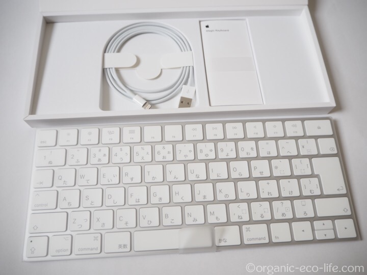 iPadのキーボードとして「Magic Keyboard - 日本語（JIS）」を使っています | くみんのオーガニック・エコ日記